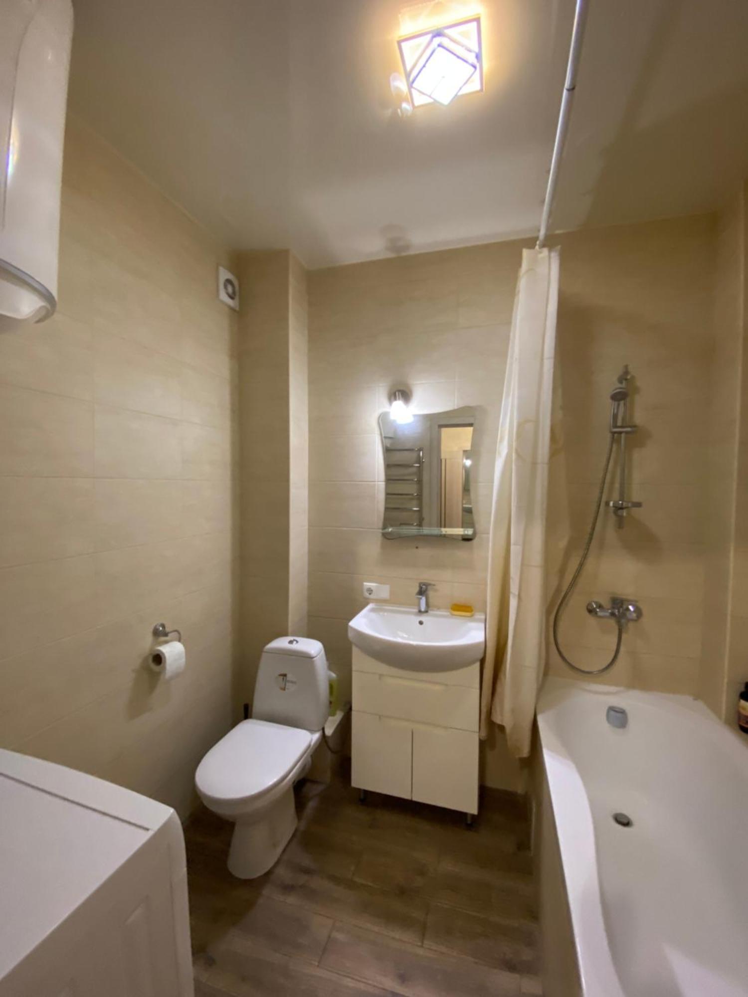 New Studio Apartment Odessa Buitenkant foto