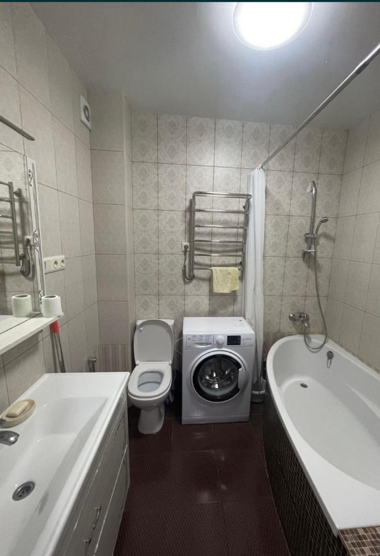 New Studio Apartment Odessa Buitenkant foto